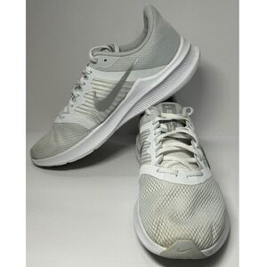 Nike Downshifter 11 Women's Running Shoes Gray White CW3413 100 Size 11